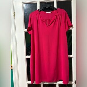 Women's Pink Mini Dress